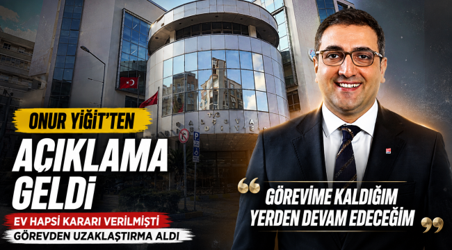 Görevime Kaldığım Yerden Devam Edeceğim