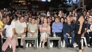 Gültepe'de büyük coşku: Rumeli Şenliği 18. kez İzmirlilerle buluştu