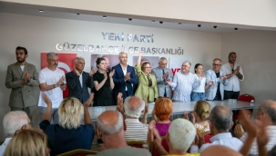 Güzelbahçe Yeni Parti'ye Toplu Katılım