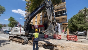 İzmir'in kuzeyinde altyapı güçleniyor