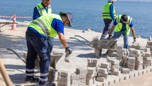İzmir'in yeşil mirası İnciraltı Kent Ormanı yenileniyor