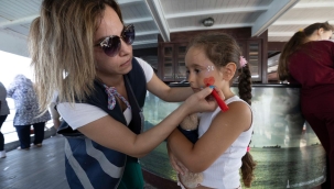 İzmirliler Körfez'de nefes aldı