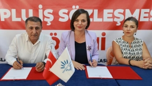 Karabağlar Belediyesi'nde toplu iş sözleşmesi sevinci