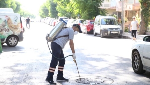 Karşıyaka Belediyesi'nden haşerelerle kararlı mücadele