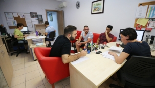 Karşıyaka Belediyesi'nden öğrencilere tercih desteği