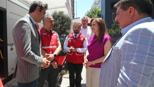Karşıyaka'da anlamlı kampanya: Mahallenin gücü kan bağışıyla büyür!