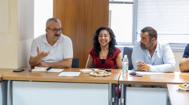Karşıyaka'da güvenli yapılaşma için ortak akıl buluşması