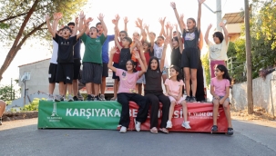 Karşıyaka'da sokaklar yeniden çocukların!