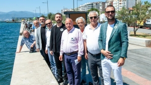 Karşıyaka'dan Srebrenitsa mesajı: Unutmadık, unutturmayacağız!