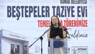 Konak'a yeni dayanışma noktası geliyor: Beştepeler Taziye Evi'nin temeli atıldı