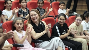 Konak'ta çocuklar için yaz etkinlikleri başladı