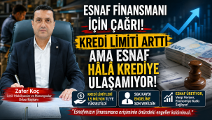 Kredi Limiti Arttı Ama Esnaf Hâlâ Krediye Ulaşamıyor