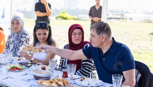 Mahalle bostanlarında üretim ve dayanışma büyüyor