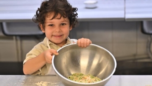 Minik Şefler mutfağa girdi, yaz tatili lezzetle başladı!