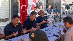 Şehit Batuhan Şimşek dualarla anıldı