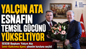 Yalçın Ata esnafın temsil gücünü yükseltiyor