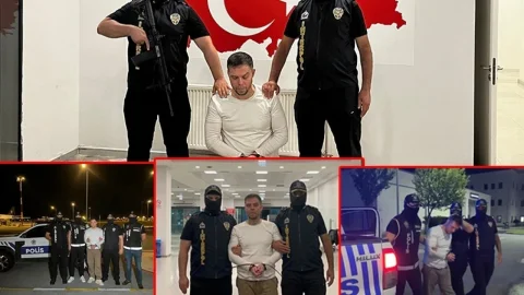 6 yıllık kaçış 13 bin kilometre sonra bitti: kırmızı bültenle aranan Serkan Kurtuluş İstanbul'da