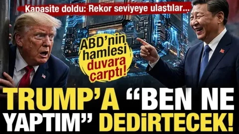 ABD'nin kısıtları beklenen etkiyi yaratmadı, Çin üretimi kaydırdı