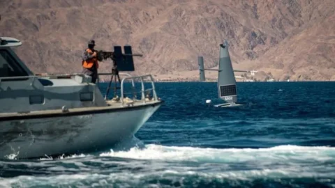 ABD yapımı insansız deniz araçlarının üretimi Avrupa'da başlıyor