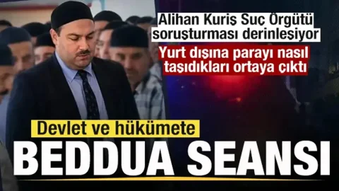 Alihan Kuriş soruşturması derinleşiyor: Her perşembe beddua seansları iddia edildi