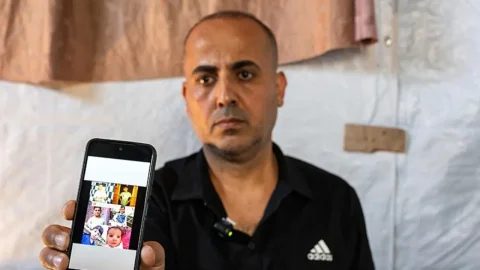Altı çocuğunu kaybeden Filistinli baba: 'Ölümü bile bulamıyorum'