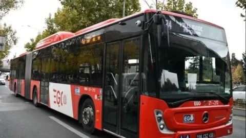 Ankara'da toplu taşıma ücretlerine yüzde 14,30 zam