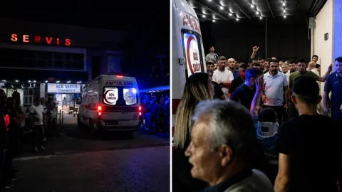 Ankara'daki maden göçüğünde yakınların endişeli bekleyişi sürüyor