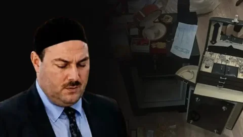 Ankara soruşturmasında Alihan Kuriş'in evindeki çelik kasadan servet çıktı