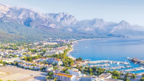 Antalya ve Muğla'da otel fiyatları geriliyor