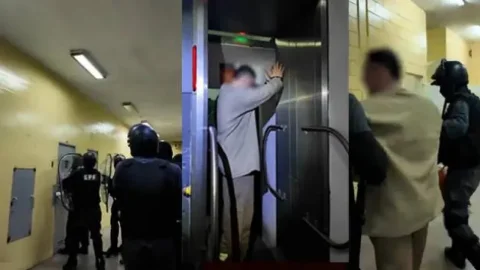 Arjantin, Serkan Kurtuluş'un yakalanma görüntülerini paylaştı