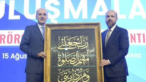 Ayrılıkçı söylemlere artık yer yok