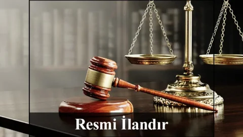 Bakırköy 14. Sulh Hukuk Mahkemesi'nden resmi ilan