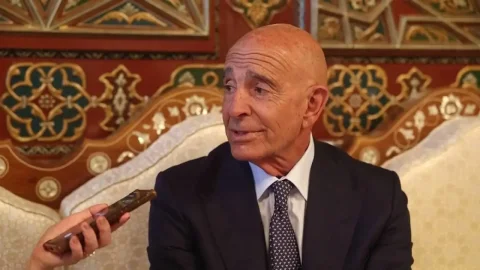 Barrack: İsrail kriz sırasında Türkiye'yi kışkırtıyor