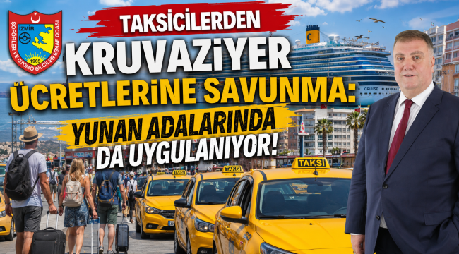 Başkan Erkan Özkan'dan Sabit Fiyat Eleştirilerine Yanıt: "Taksi Esnafını Suçlamak Haksızlık"
