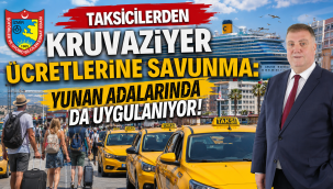 Başkan Erkan Özkan'dan Sabit Fiyat Eleştirilerine Yanıt: "Taksi Esnafını Suçlamak Haksızlık"