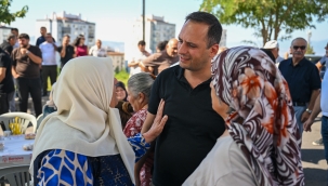 Başkan Eşki Kent Bostanı'nda üretici kadınlarla buluştu