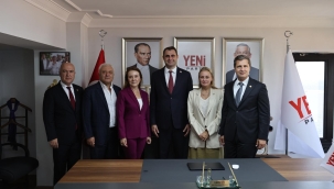 Başkan Güç: "Yeni Parti Halk Desteğiyle İktidara Yürüyecek"