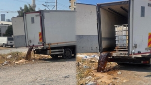 Bayraklı'da Kaçak Atık Dökümüne Suçüstü Müdahale