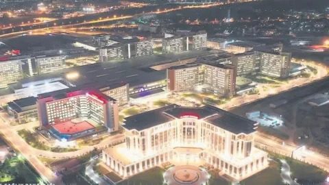 Beş yıldızlı şehir hastaneleri Anadolu'ya yayılıyor