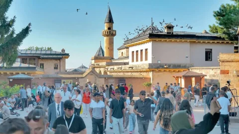 Birlik için sözümüz var: Hacı Bektaş Veli 755. yılında Nevşehir'de anıldı
