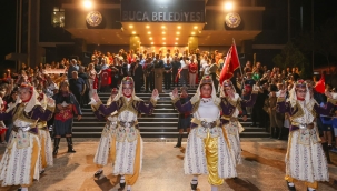 Buca'da 30 Ağustos coşkusu doruğa çıktı