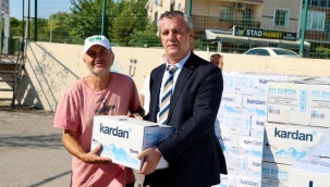 Buca'da amatör futbol kulüplerine destek