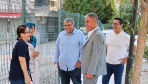 Buca'nın park ve yeşil alanlarında kapsamlı bakım hamlesi