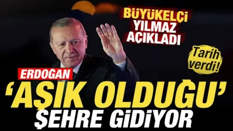 Büyükelçi Yılmaz: Cumhurbaşkanı Erdoğan'ın ertelenen Şam ziyareti bu yıl içinde planlanıyor