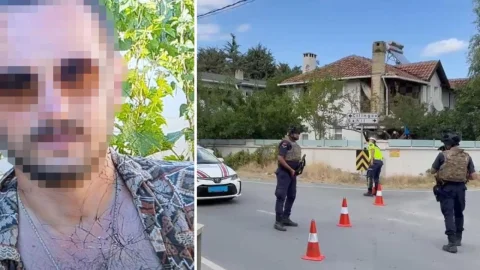 Çatalca'da evini kilitleyip jandarmaya ateş açan şüpheli dört gün sonra teslim oldu