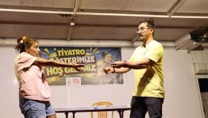 Çiğli'de Mahalle Tiyatro Günleri Yüzlerce Çocukla Buluştu