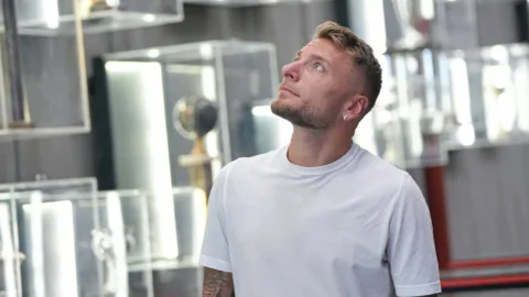 Ciro Immobile futbolculuk kariyerine son verdi