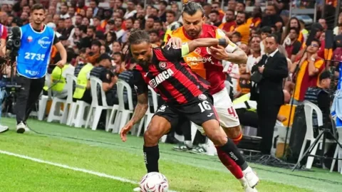 Çorum FK sürpriz yaptı, Galatasaray 90. dakikada puanı kurtardı