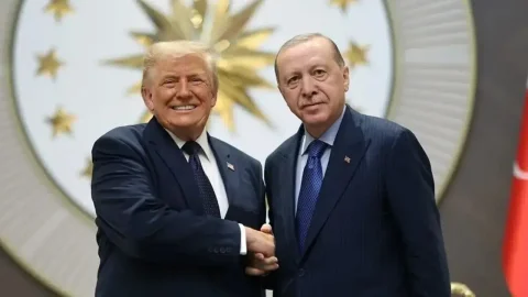 Cumhurbaşkanı Erdoğan ile ABD Başkanı Trump telefonda görüştü