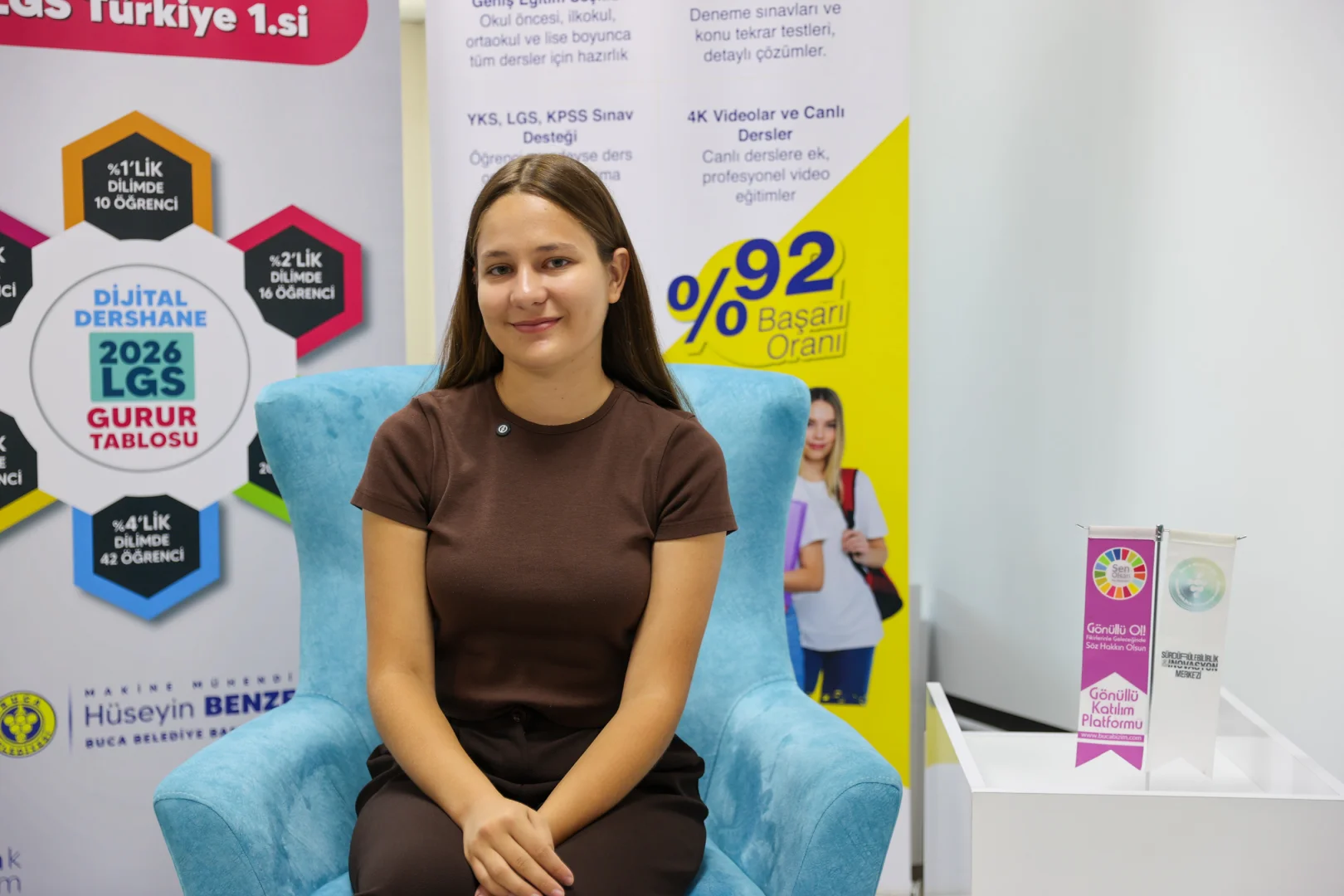 Dijital Dershane öğrencileri başarıya taşıdı